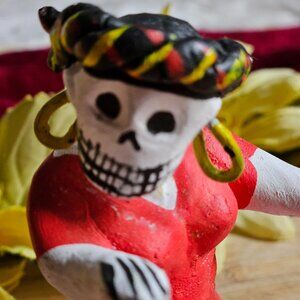 VINTAGE OAXACAN STREET SELLER WITH WATERMELON SLICES